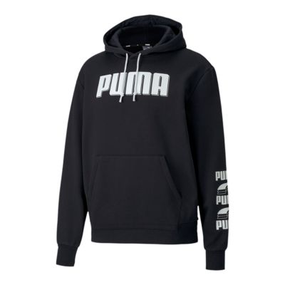 puma rebel block hoodie