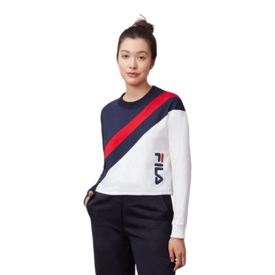 long sleeve fila top