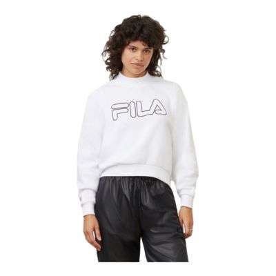 womens white fila t shirt