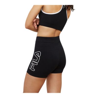 fila biker shorts plus size