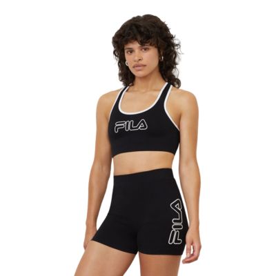 fila mesh biker shorts