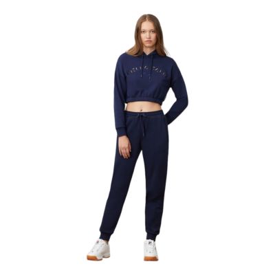 fila ladies fleece jogger