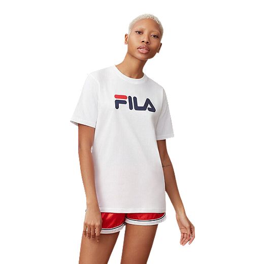 bitter tæt mobil FILA Women's Eagle T Shirt - White | Sport Chek