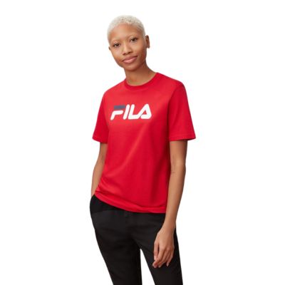 fila t shirt red