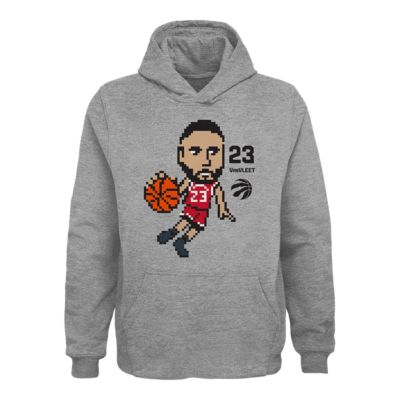 toronto raptors youth hoodie