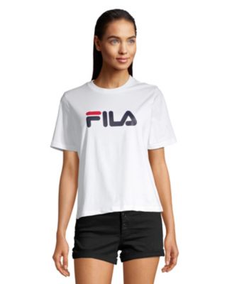 fila shorts and t shirt