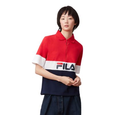 fila polo shirt womens