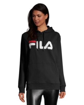 fila panel boyfriend hoodie