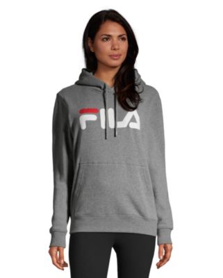 fila hoodie womens grey