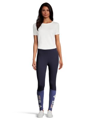 fila colour block leggings