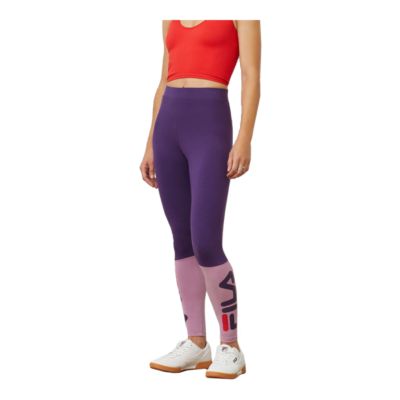 fila color block leggings