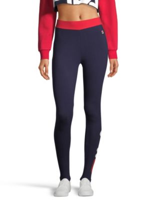 fila tights plus size