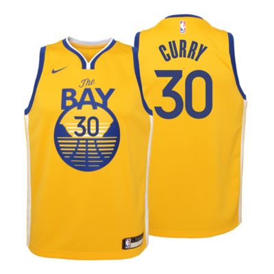 youth curry jersey