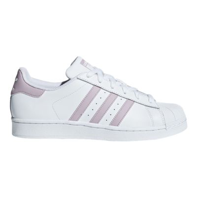 adidas superstar white and purple