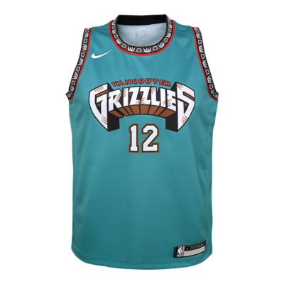 Youth Vancouver Grizzlies Hardwood 