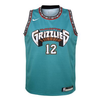 ja morant grizzlies throwback jersey