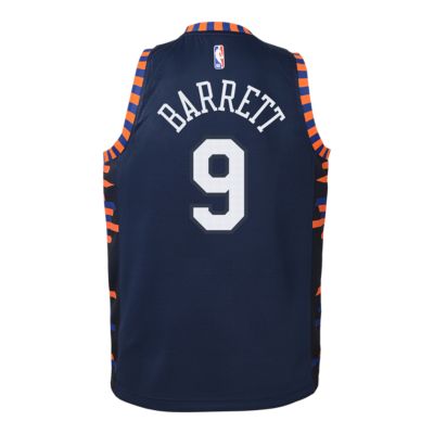 New York Knicks Kids' RJ Barrett Swingman - Icon Edition Basketball Jersey,  NBA