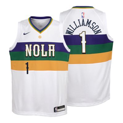 williamson nola jersey