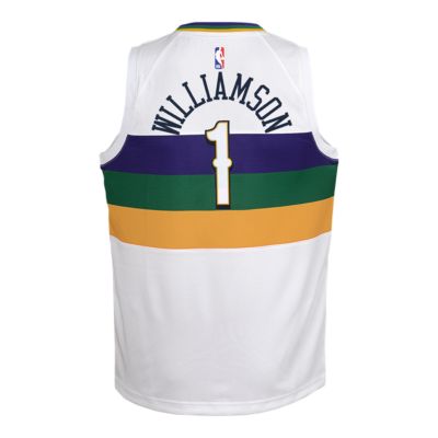 zion youth jersey