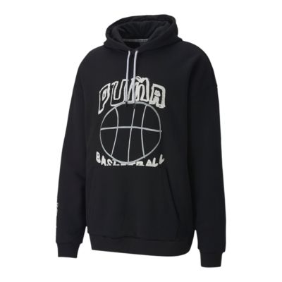 puma mens pullover hoodie