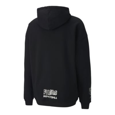 puma mens pullover hoodie