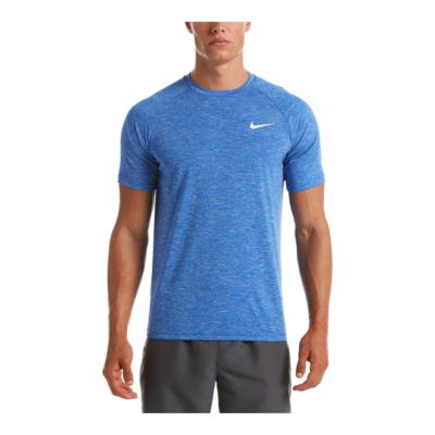 nike men's hydroguard swim shirt