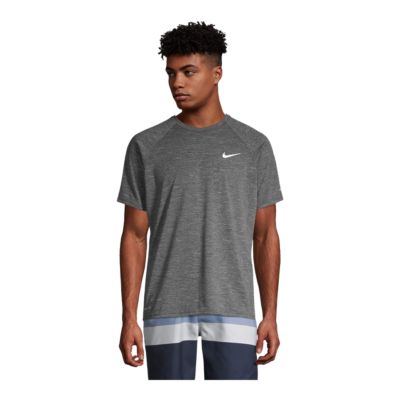 nike heather short sleeve hydroguard