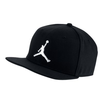 black jordan hat