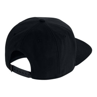 snapback jordan black