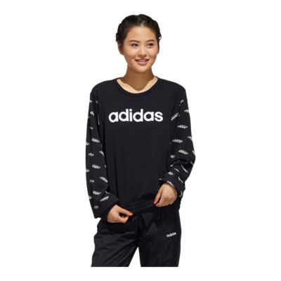 adidas female sweatshirt