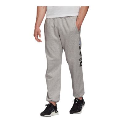 adidas black jogger pants