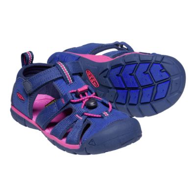 keen purple sandals