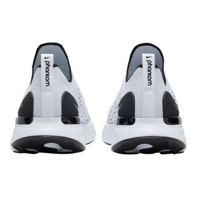 nike react phantom run flyknit 2 white pure platinum