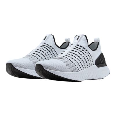 mens white flyknit