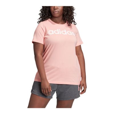 adidas womens plus clothing