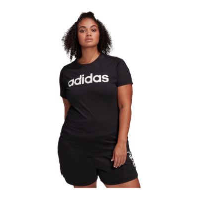 womens plus size adidas t shirt