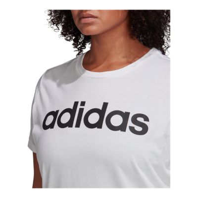 womens plus size adidas t shirt