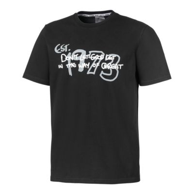 puma hoops t shirt