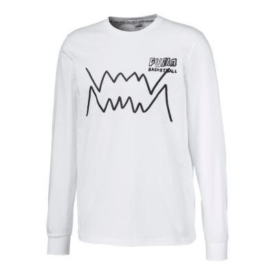 puma long sleeve shirt mens