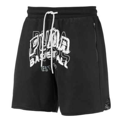 puma hoops shorts