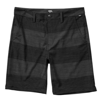 vans deck siders shorts