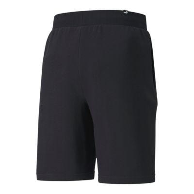 mens puma fleece shorts