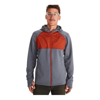 marmot full zip hoodie