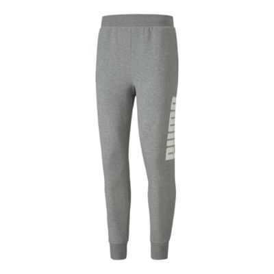 puma men's fleece joggers