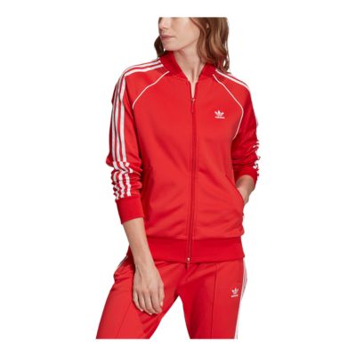 adidas women's superstar track top