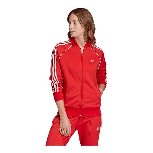 Suburbio si puedes Deslumbrante adidas Originals Women's Superstar Track Jacket | Sport Chek