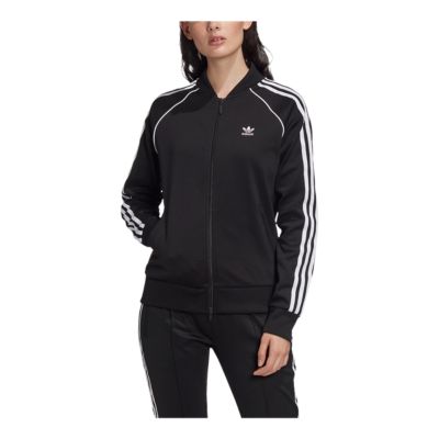 adidas originals superstar track top womens