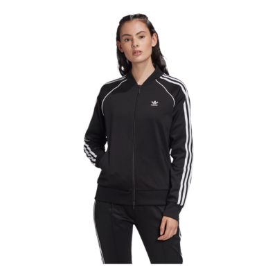 adidas originals superstar track top womens