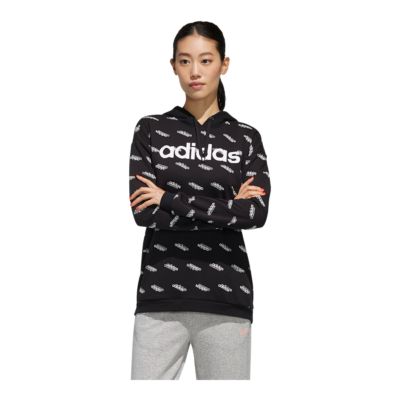 adidas oversized hoodie women's
