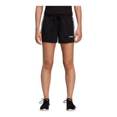 adidas jersey shorts women's